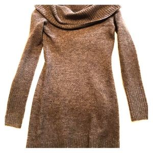 Sweater Dress long sleeve